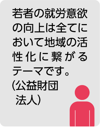 協賛会員からはどのような反応がありますか？イメージ02